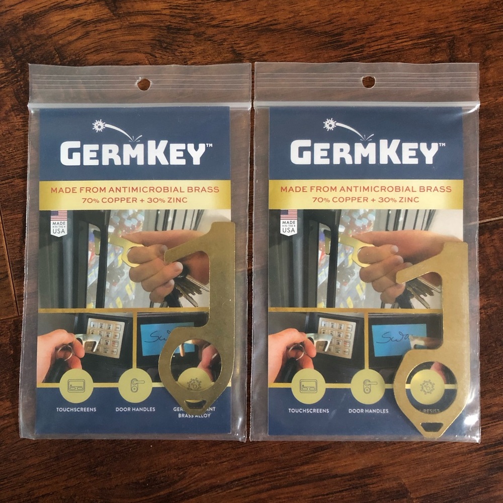 NWT Germ Key Antimicrobial Set of 2